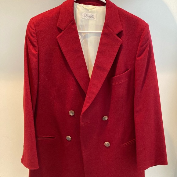Vintage Cashmere Blazer - Picture 2 of 11